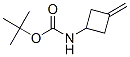 (3-亚甲基环丁基)氨基甲酸叔丁酯结构式_130369-04-9结构式