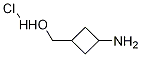 3-氨基-环丁烷甲醇盐酸盐结构式_130369-06-1结构式