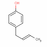 4-(2-丁烯-1-基)-苯酚结构式_13037-71-3结构式