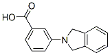 3-(1,3-Dihydro-2H-isoindol-2-yl)benzoic acid Structure,130373-81-8Structure