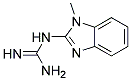 Guanidine, (1-methyl-1h-benzimidazol-2-yl)-(9ci) Structure,13038-85-2Structure