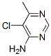5-Chloro-6-methylpyrimidin-4-amine Structure,13040-89-6Structure