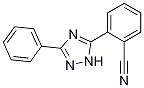 2-(3-苯基-1H-1,2,4-噻唑-5-基)苯甲腈结构式_130407-96-4结构式