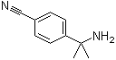 4-(1-Amino-1-methylethyl)benzonitrile Structure,130416-46-5Structure