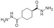 反式-1,4-环己烷二碳酰肼结构式_13044-03-6结构式