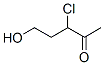3-氯-5-羟基-2-戊酮结构式_13045-13-1结构式