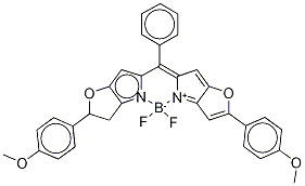 氟硼吡咯8结构式_1304788-66-6结构式