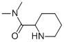 (9ci)-N,N-二甲基-2-哌啶羧酰胺结构式_130497-29-9结构式
