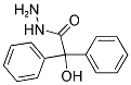 2-羟基-2,2-二苯基乙酰肼结构式_13050-38-9结构式