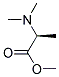 (9ci)-N,N-二甲基-丙氨酸甲酯结构式_130515-23-0结构式