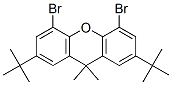 4,5-Dibromo-2,7-di-tert-butyl-9,9-dimethylxanthene Structure,130525-43-8Structure