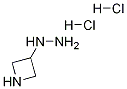 1-(氮杂啶-3-基)肼双盐酸盐结构式_1305282-79-4结构式