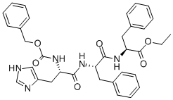 Z-his-phe-phe-oet结构式_13053-61-7结构式