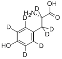 L-酪氨酸-D7结构式_130551-49-4结构式