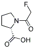 (9ci)-1-(氟乙酰基)-L-脯氨酸结构式_130603-12-2结构式