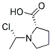 (s)-(9ci)-1-(1-氯乙基)-L-脯氨酸结构式_130603-13-3结构式