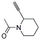 1-乙酰基-2-乙炔哌啶结构式_130609-74-4结构式