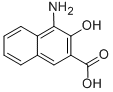 4-氨基-3-羟基-2-萘羧酸结构式_13065-86-6结构式