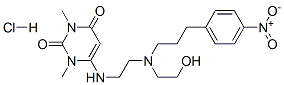 Nifekalant hydrochloride Structure,130656-51-8Structure