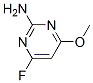 2-Amino-6-fluoro-4-methoxypyrimidine Structure,130687-25-1Structure