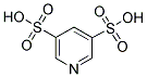 吡啶-3,5-二磺酸结构式_13069-04-0结构式