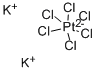 六氯铂酸钾结构式_1307-80-8结构式