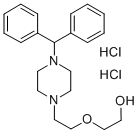 盐酸去氯羟嗪结构式_13073-96-6结构式