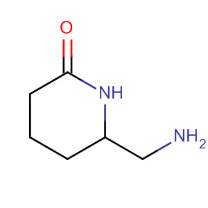 6-氨基甲基-哌啶-2-酮结构式_130762-29-7结构式
