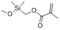 (Methacryloxymethyl)dimethylmethoxysilane Structure,130771-16-3Structure