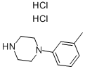 1-(3-Methylphenyl)piperazine dihydrochloride hydrate Structure,13078-13-2Structure
