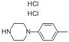 1-(对甲苯)哌嗪双盐酸盐结构式_13078-14-3结构式