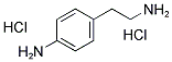 2-(4-氨基苯基)乙胺双盐酸盐结构式_13078-82-5结构式