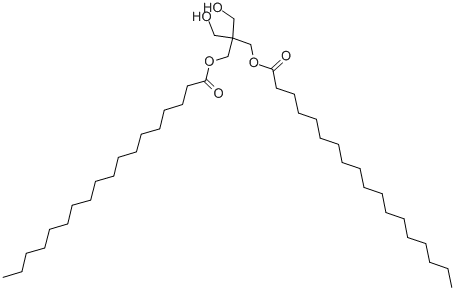 季戊四醇二硬脂酸酯结构式_13081-97-5结构式