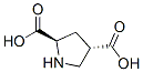 (9ci)-(2r,4s)-2,4-吡咯烷二羧酸结构式_130830-77-2结构式