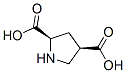 (9ci)-(2r-顺式)-2,4-吡咯烷二羧酸结构式_130830-78-3结构式