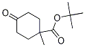 Tert-butyl 1-methyl-4-oxocyclohexanecarboxylate Structure,1308838-28-9Structure