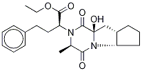 9a-羟基雷米普利二氧代哌嗪结构式_1309040-96-7结构式