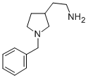 1-(苯基甲基)-3-吡咯烷乙胺结构式_130927-84-3结构式