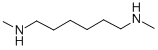 1,6-双(甲基氨基)己烷结构式_13093-04-4结构式