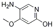 5-氨基-4-甲氧基吡啶-2(1H)-酮结构式_1309379-09-6结构式