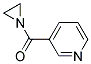 (9ci)-1-(3-吡啶羰基)-氮丙啶结构式_13096-22-5结构式