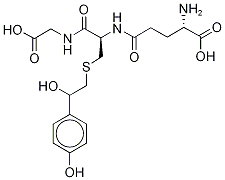 S-[2-hydroxy-2-(4-hydroxyphenyl)ethyl]-l-glutathione Structure,1309781-36-9Structure