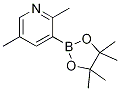 2,5-Dimethyl-3-(4,4,5,5-tetramethyl-1,3,2-dioxaborolan-2-yl)pyridine Structure,1309980-12-8Structure