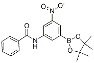 3-硝基-n-苯基-5-(4,4,5,5-四甲基-1,3,2-二噁硼烷-2-基)苯甲酰胺结构式_1309980-15-1结构式