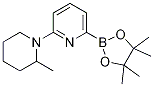 2-(2-Methyl-1-piperidinyl)-6-(4,4,5,5-tetramethyl-1,3,2-dioxaborolan-2-yl)pyridine Structure,1309982-28-2Structure