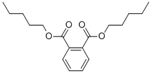 Di-n-pentyl phthalate Structure,131-18-0Structure
