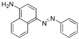 4-苯偶氮-1-萘胺结构式_131-22-6结构式