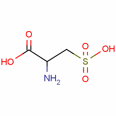 3-硫丙氨酸结构式_13100-82-8结构式