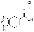 4,5,6,7-四氢-1H-苯并咪唑-5-羧酸结构式_131020-57-0结构式