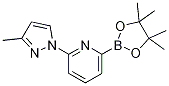 2-(3-Methyl-1h-pyrazol-1-yl)-6-(4,4,5,5-tetramethyl-1,3,2-dioxaborolan-2-yl)pyridine Structure,1310404-12-6Structure